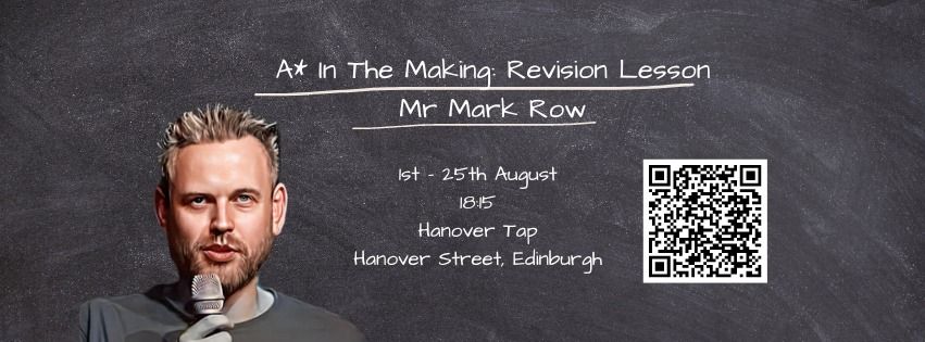 A* in The Making - Revision Lesson