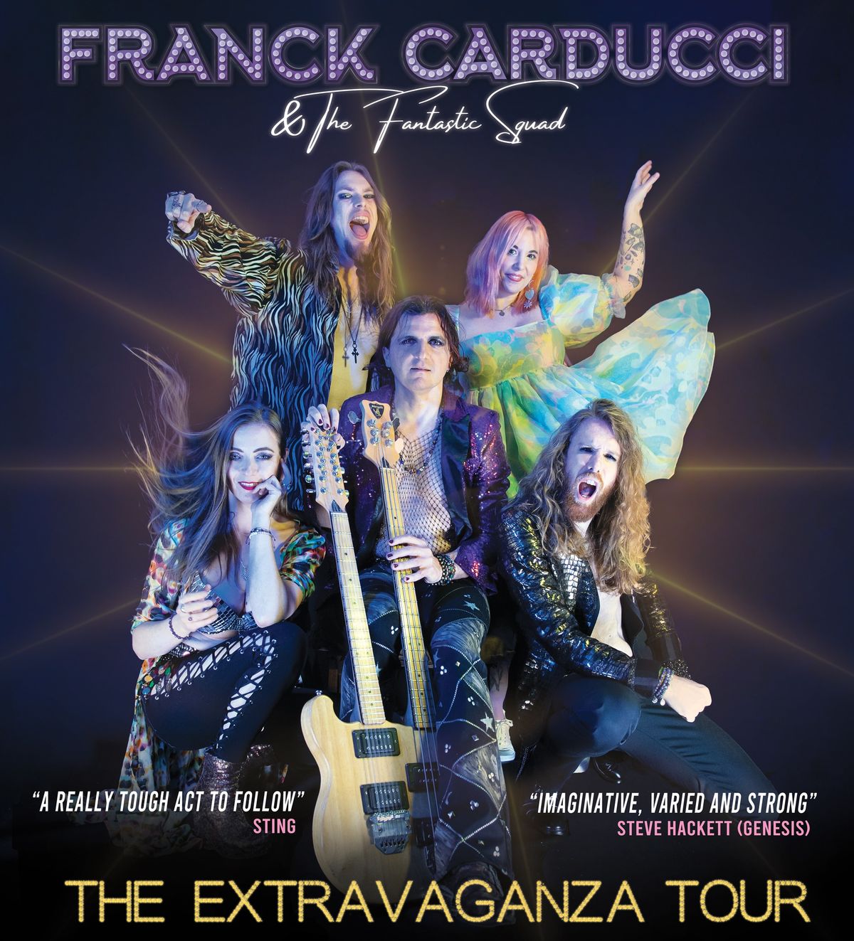 Franck Carducci And The Fantastic Squad | New Brighton (Liverpool) @ Fort Perch Rock