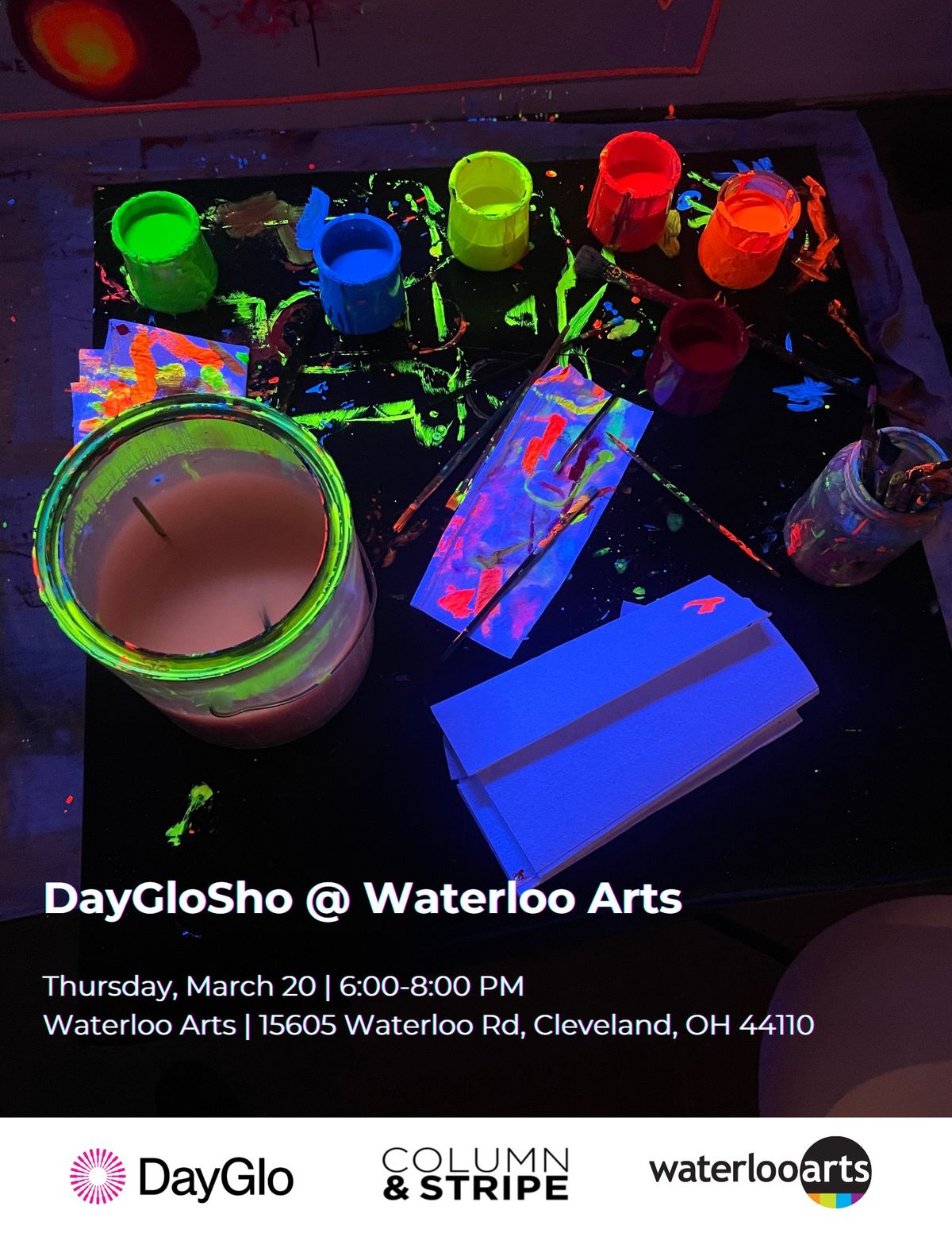 DayGloSho at Waterloo Arts