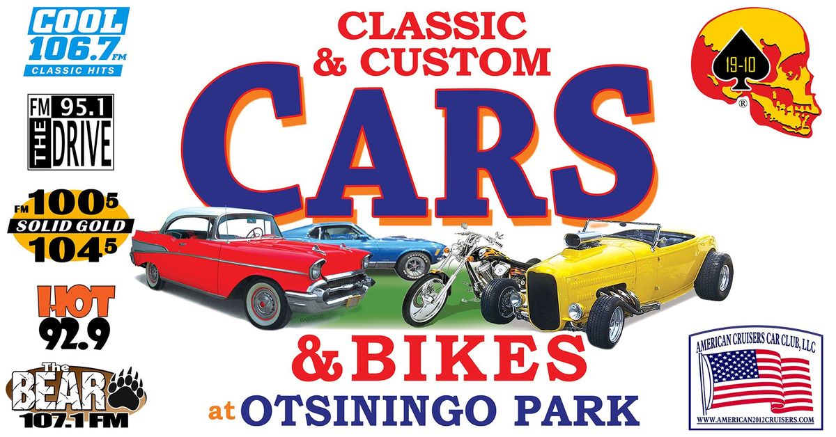 Cars & Bikes at Otsiningo Park 2024