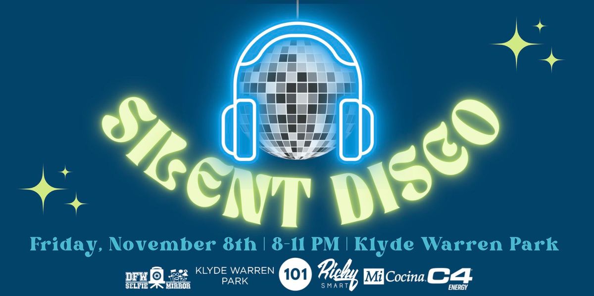 Silent Disco at Klyde Warren Park