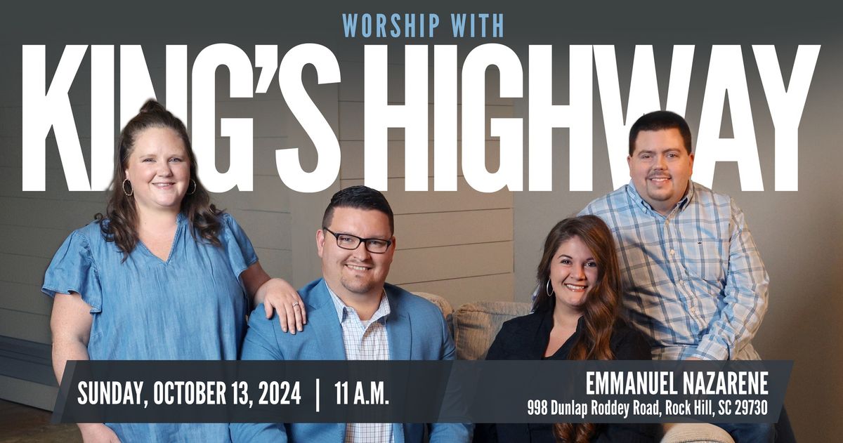 King's Highway in Concert at Emmanuel Nazarene