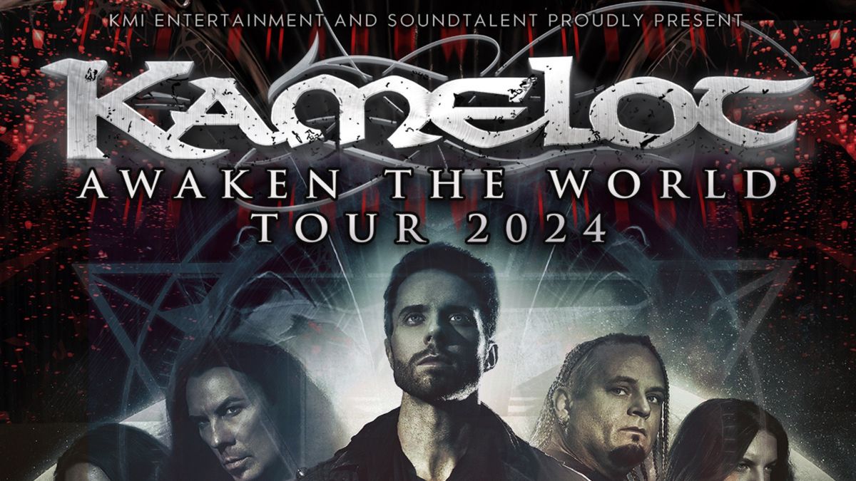Kamelot: Awaken The World Tour at Vibes Event Center