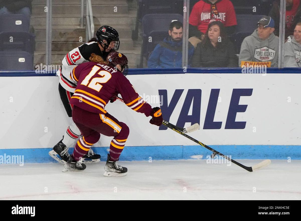 Minnesota Duluth Bulldogs at Ohio State Buckeyes Womens Hockey