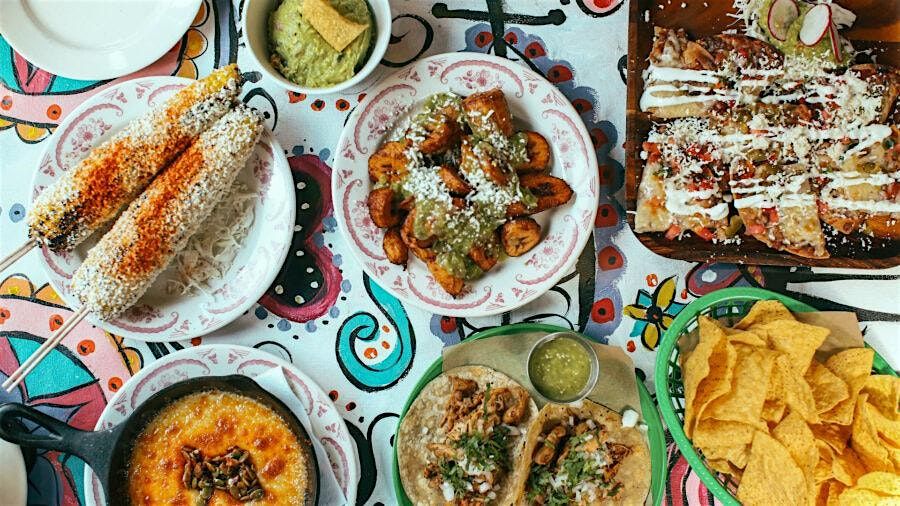 Blind Dates  45 and over :  Latin Cuisine - Educated, Professionals