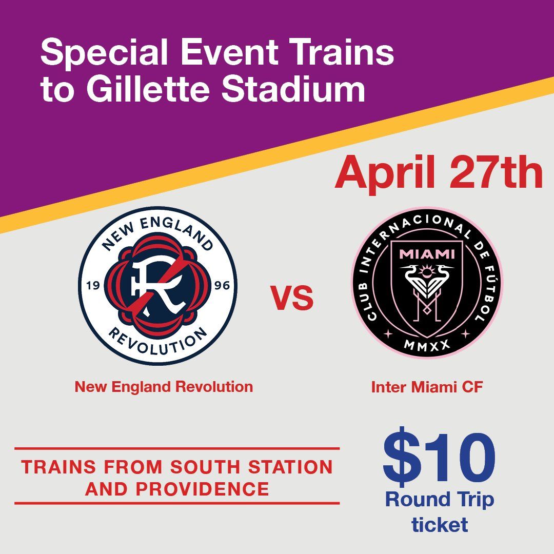 New England Revolution at Inter Miami CF at Miami Freedom Park