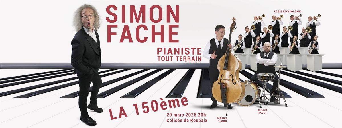 Simon Fache la 150\u00e8me de Pianiste Tout Terrain en Big Band Simon Fache