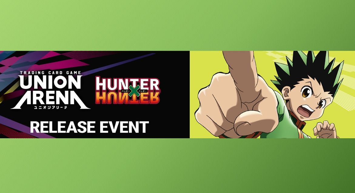 Union Arena Hunter x Hunter Release Event