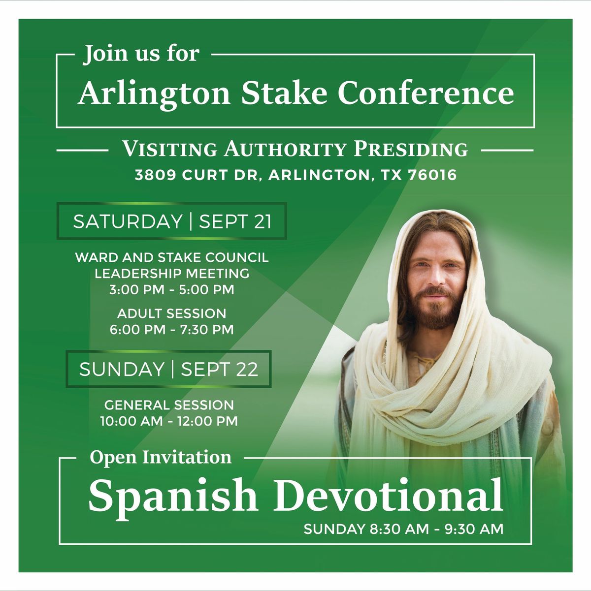 Arlington Stake Conference