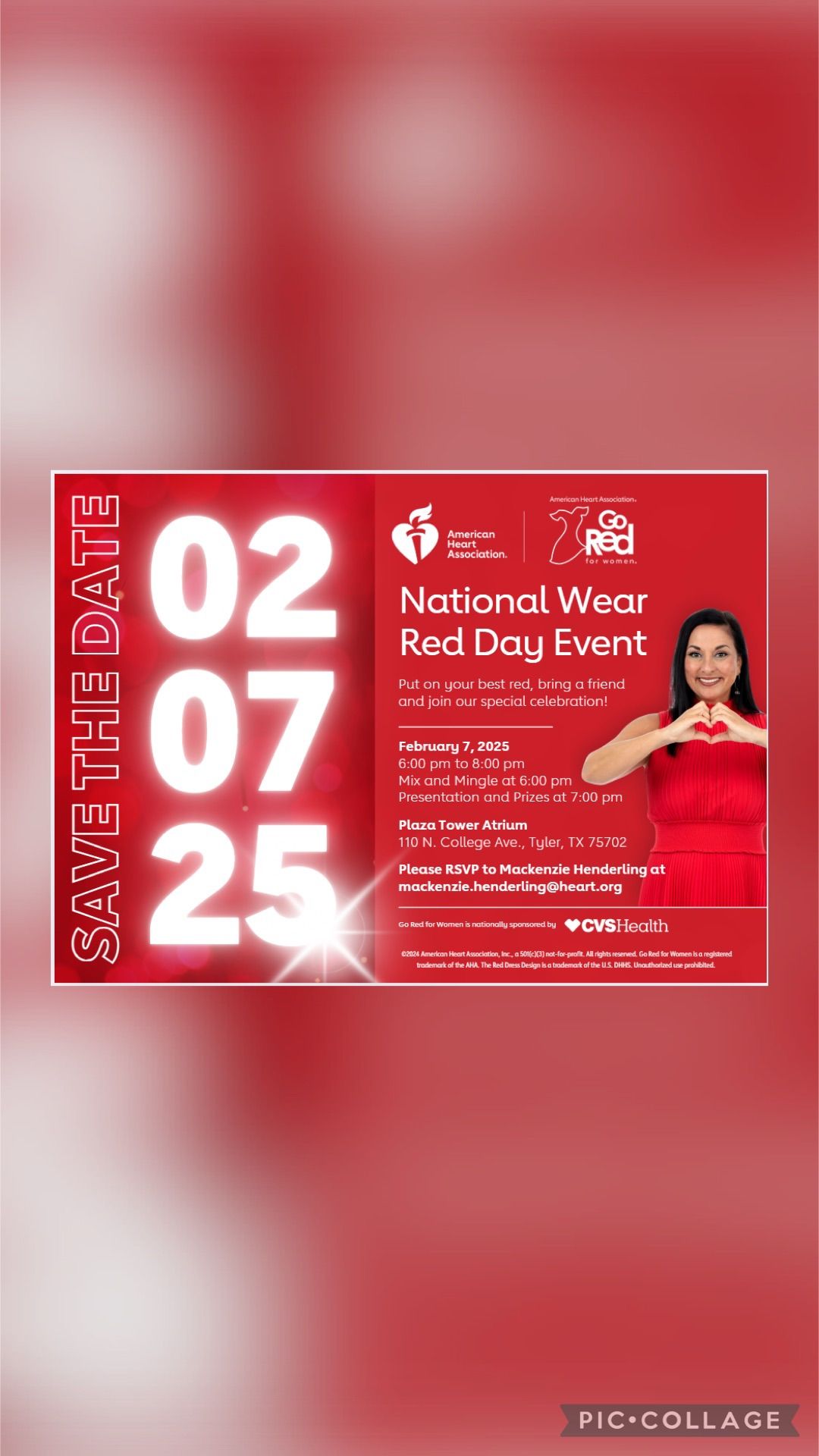 National Wear Red Day\u2764\ufe0f