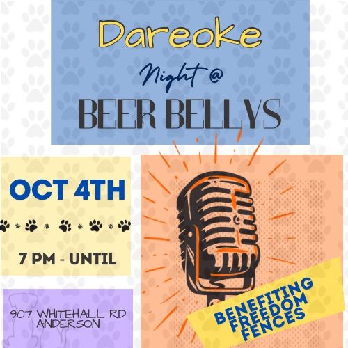 Dareoke Night at Beer Bellys