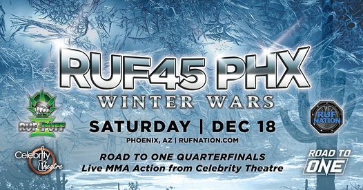 RUF45 MMA Winter Wars ft. Road to One