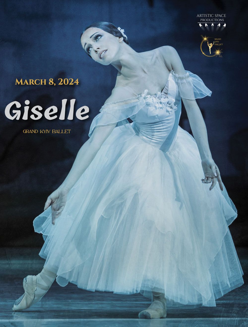 Giselle: Grand Kyiv Ballet at Carolina Theatre - Greensboro