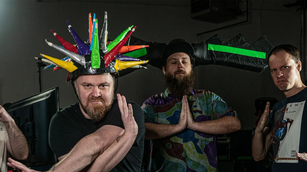 Psychostick, Crobot, Polkadot Cadaver, Transit Method in Austin