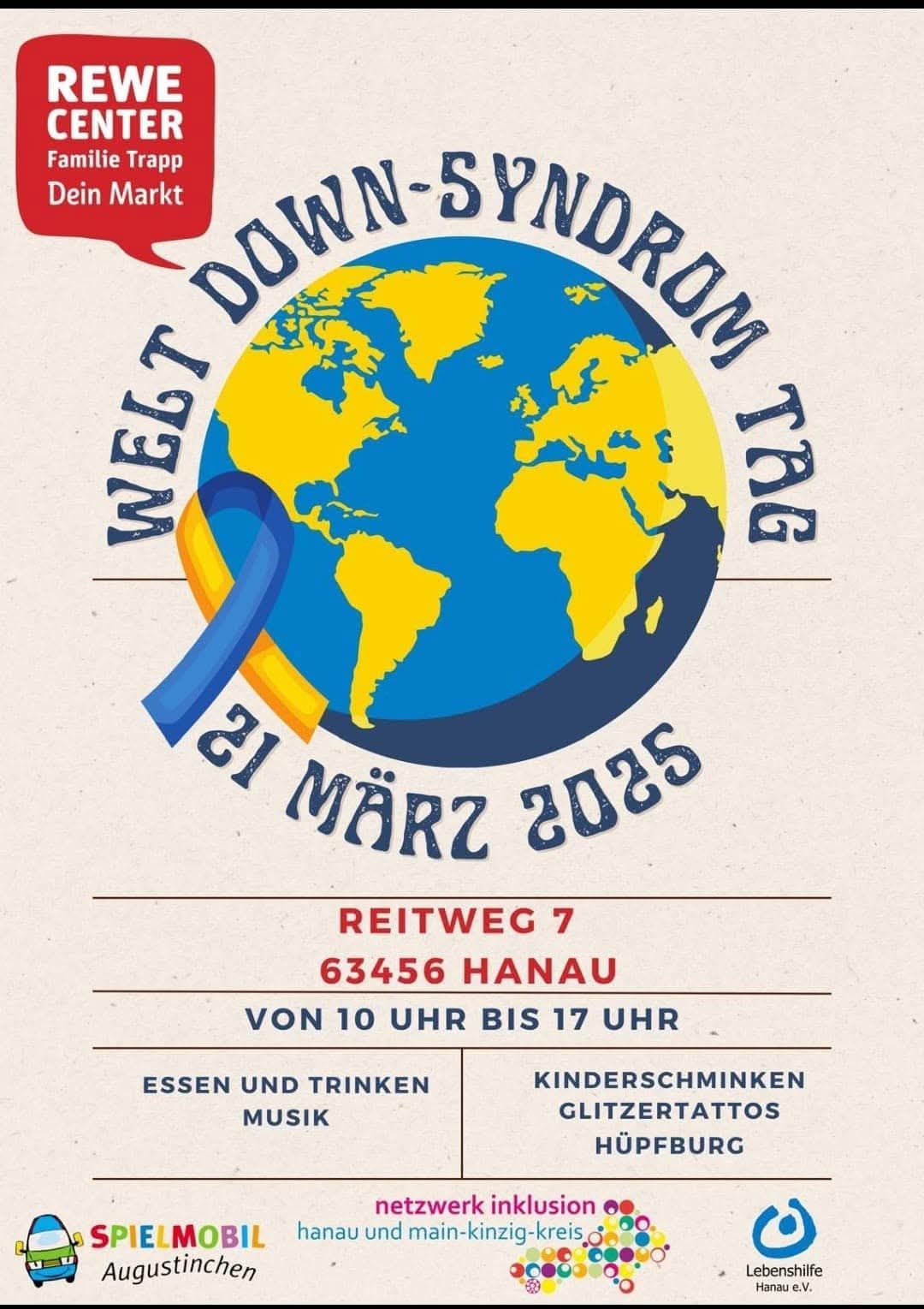 Welt-Down-Syndrom-Tag am 21. M\u00e4rz