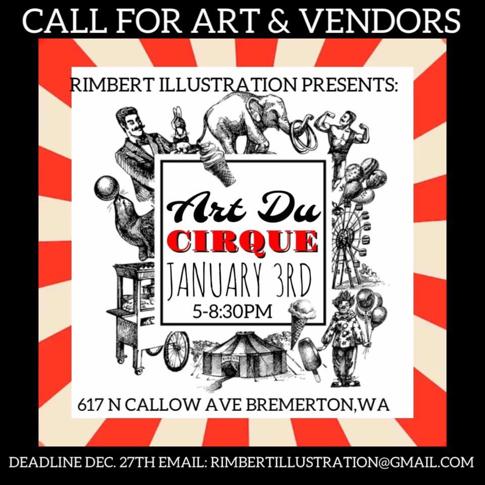 Art du Cirque Group Art Show & Callow Makers Market