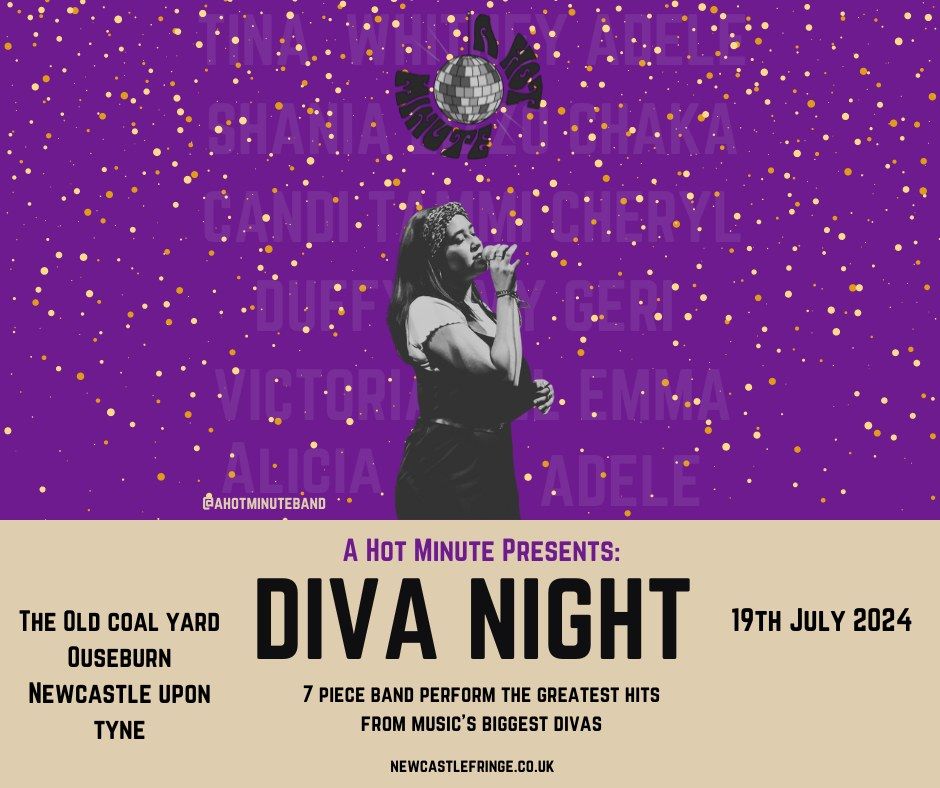A Hot Minute presents: Diva Night 