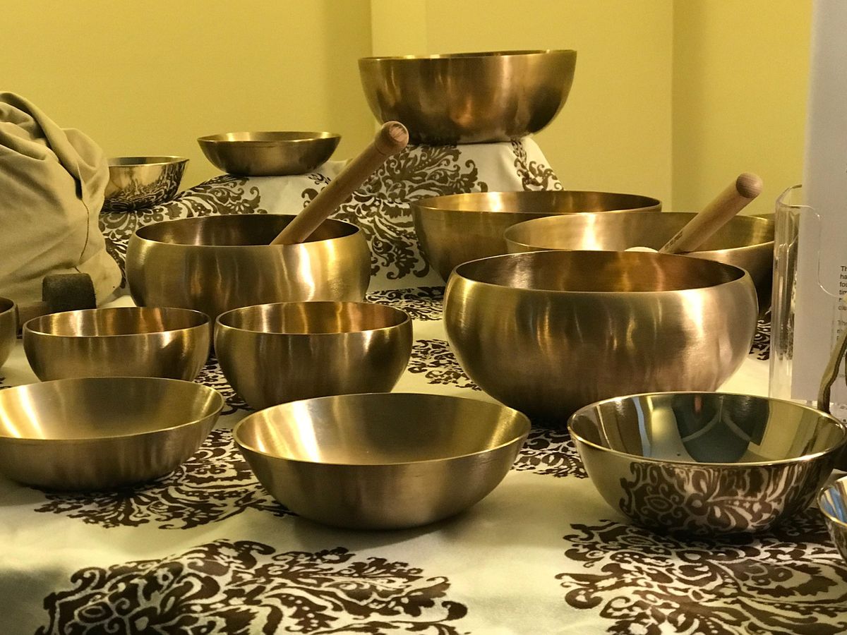 Himalayan Singing Bowls - Meditative Sound Bath
