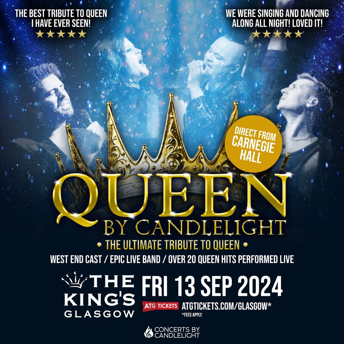 Queen By Candlelight At King\u2019s Theatre, Glasgow