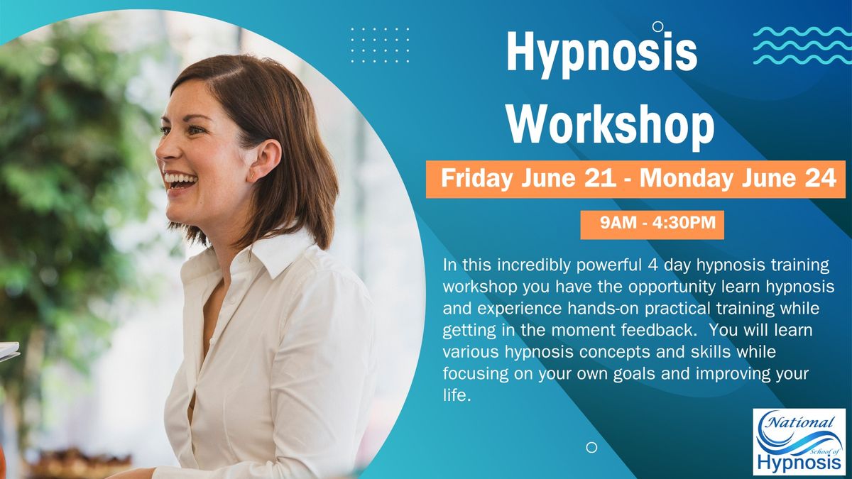 Hypnosis Training Workshop