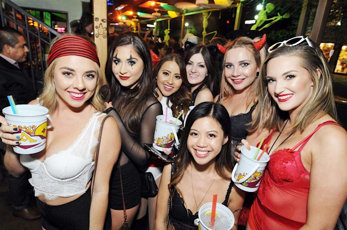 2024 Halloween Bar Crawl Walking Dead Edmonton Bar Crawl, TBA