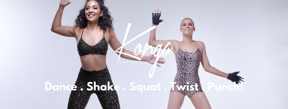 The Jungle Body with Krystal: KONGA CLASS coming to Aveley on Mondays! 