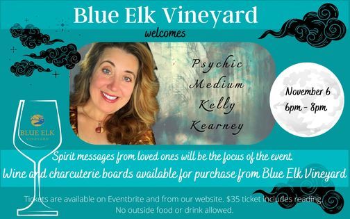 Evening with Psychic Medium Kelly Kearney
