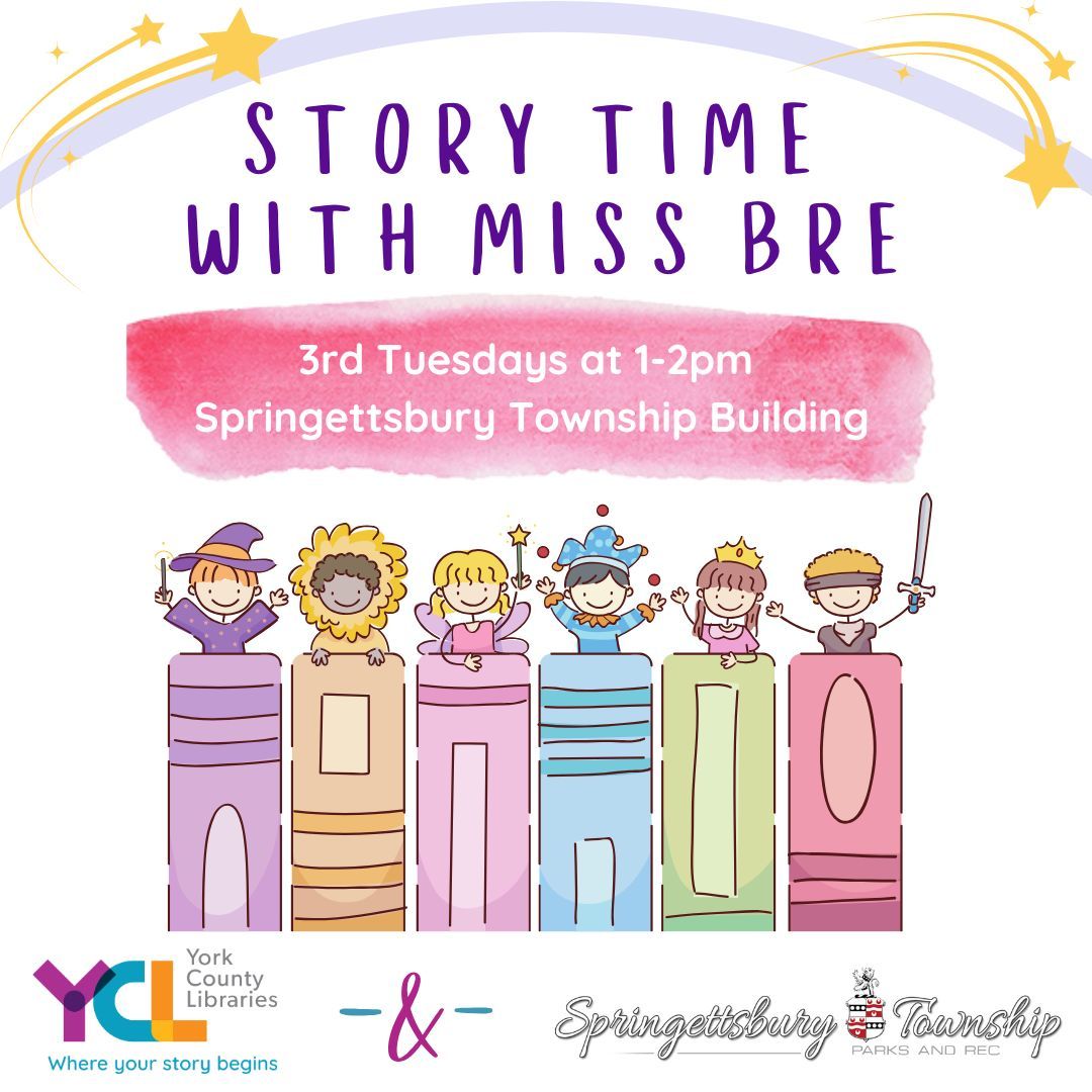 Storytime With Miss. Bre at Springettsbury Park