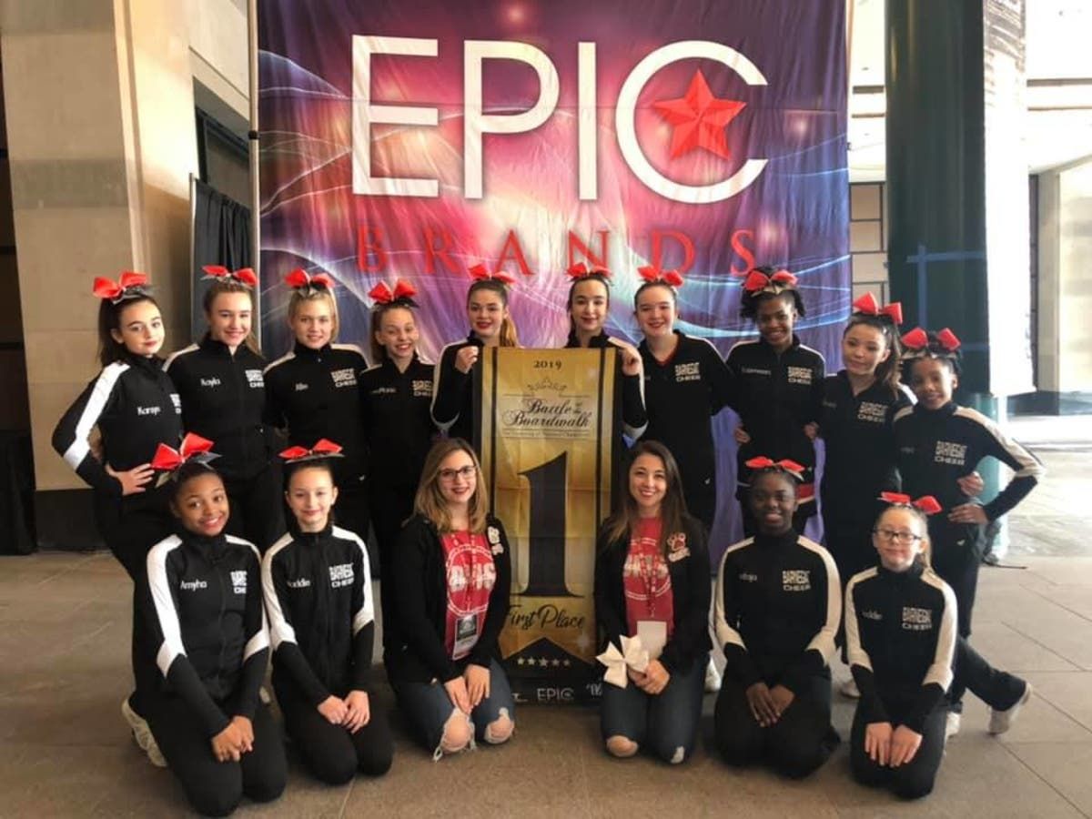 Epic Cheer at Boardwalk Hall