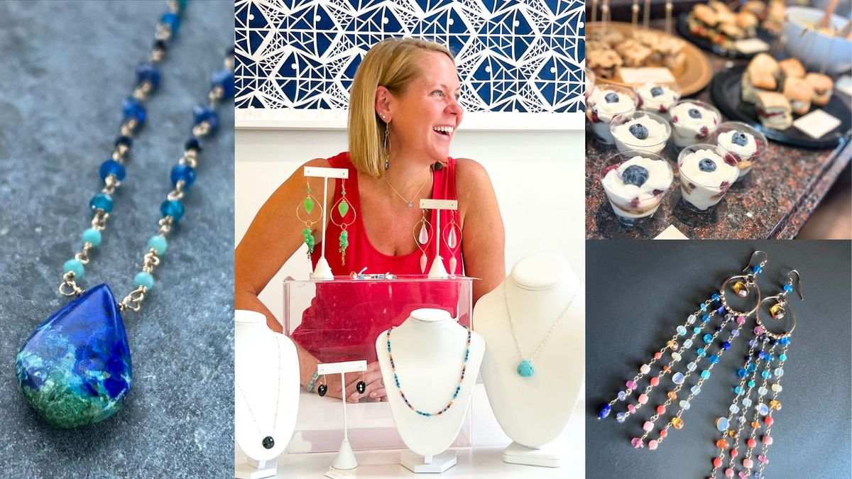 Handmade Gemstone Jewelry Brunch