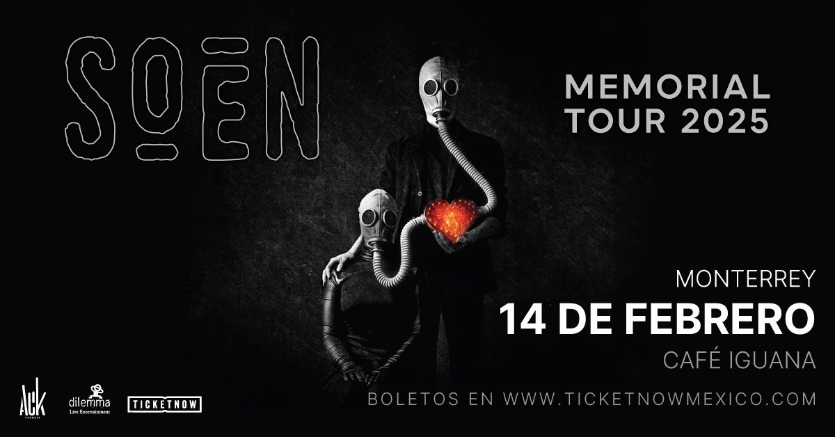 Soen en Monterrey (2025)