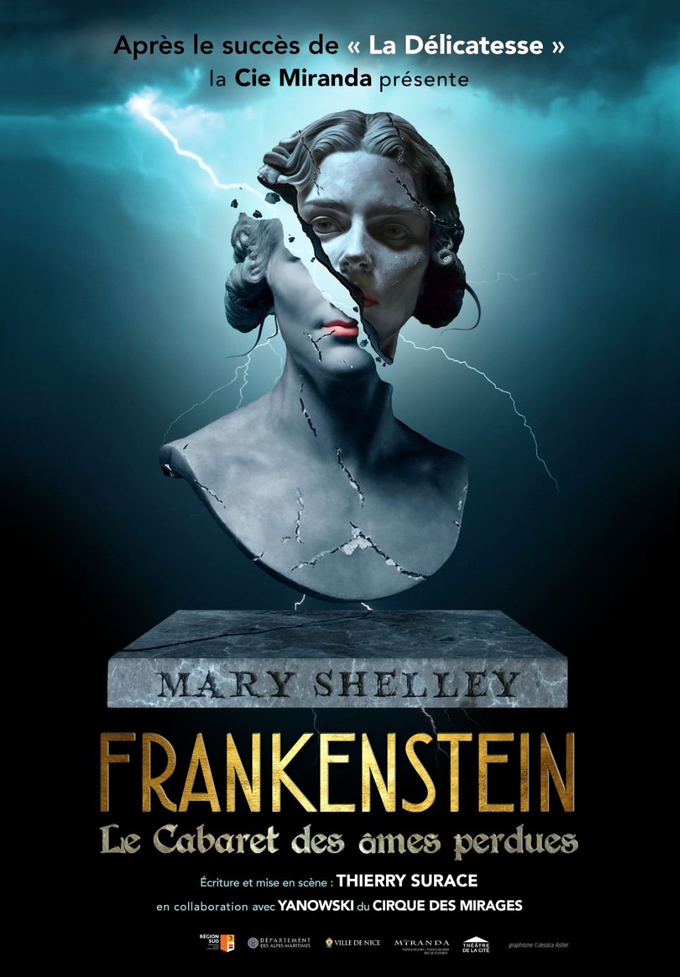 FRANKENSTEIN, le cabaret des \u00e2mes perdues