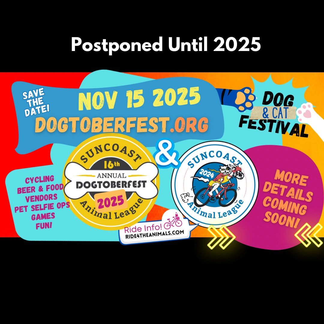 Suncoast Animal League 16th Annual Dogtoberfest