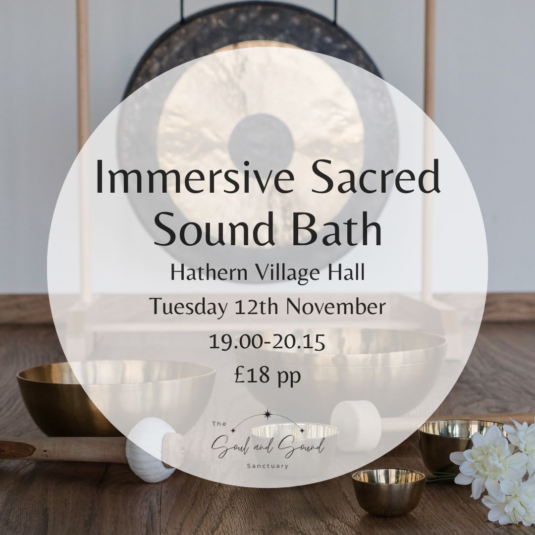 Immersive Sacred Sound Bath