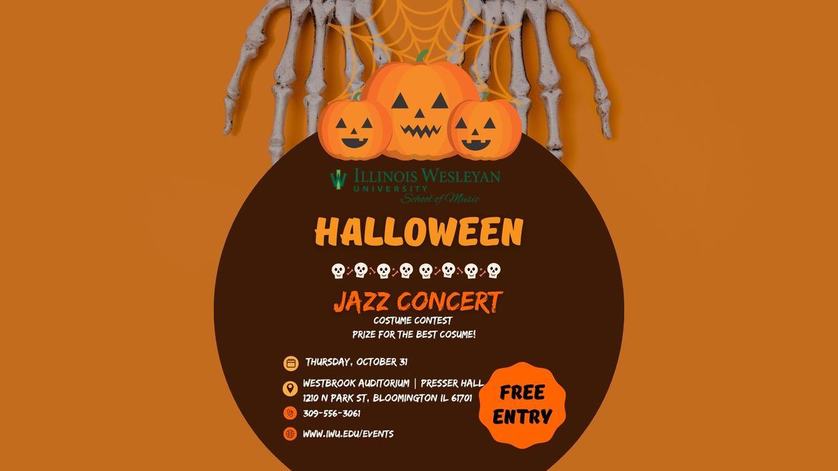 IWU Jazz Halloween Concert