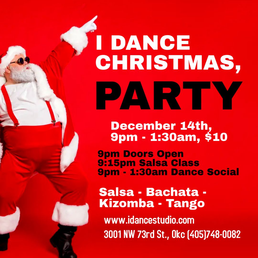 IDance Christmas Party!