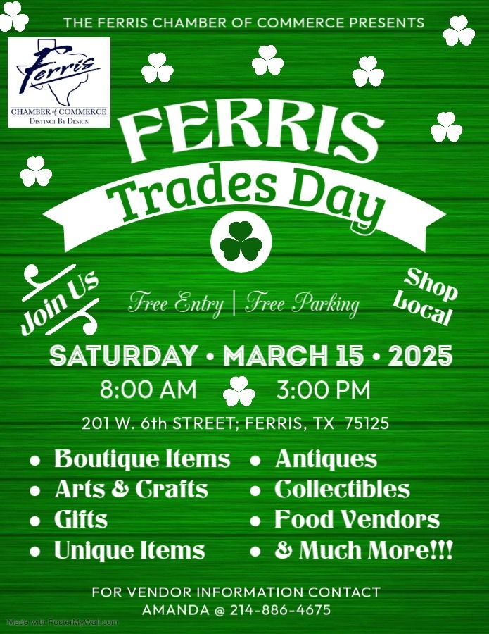 Ferris Trades Day