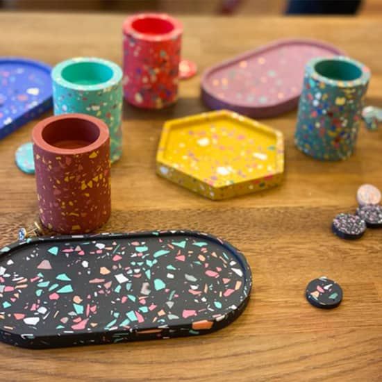 Keramikgie\u00dfen | Terrazzo Workshop in Berlin