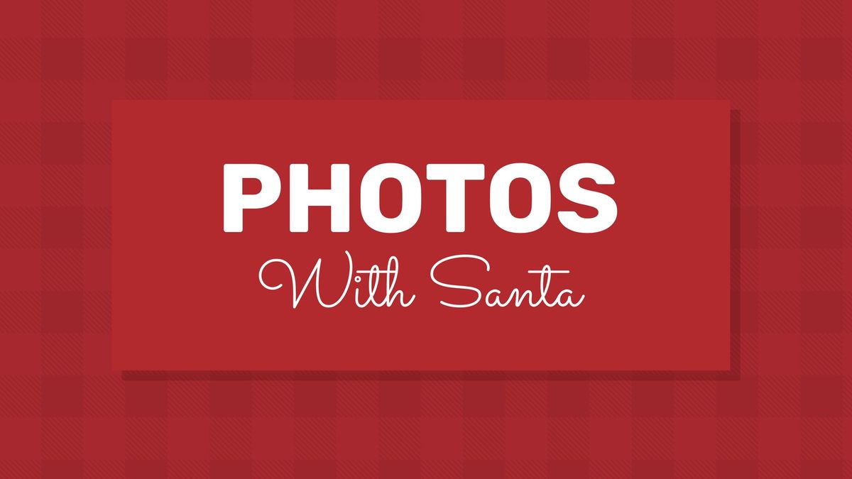 Photos & Visits with Santa