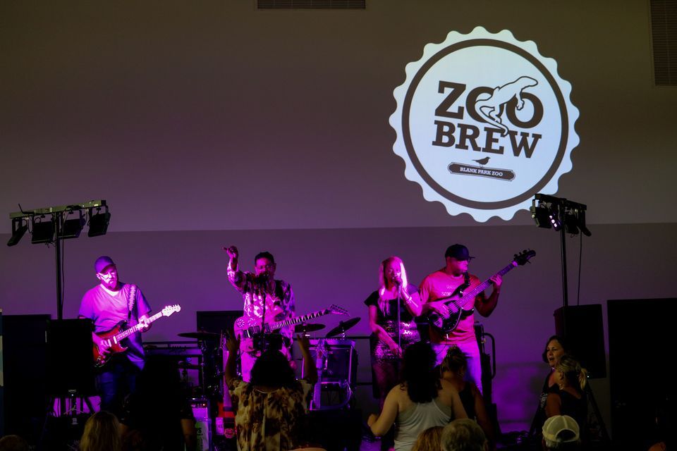 Zoo Brew with Dick Danger Band, Blank Park Zoo, Des Moines, 17 August 2022