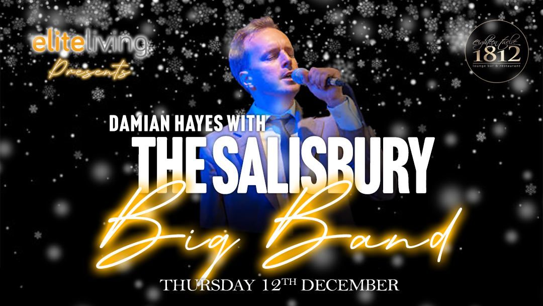 Christmas with The Salisbury Big Band at 1812