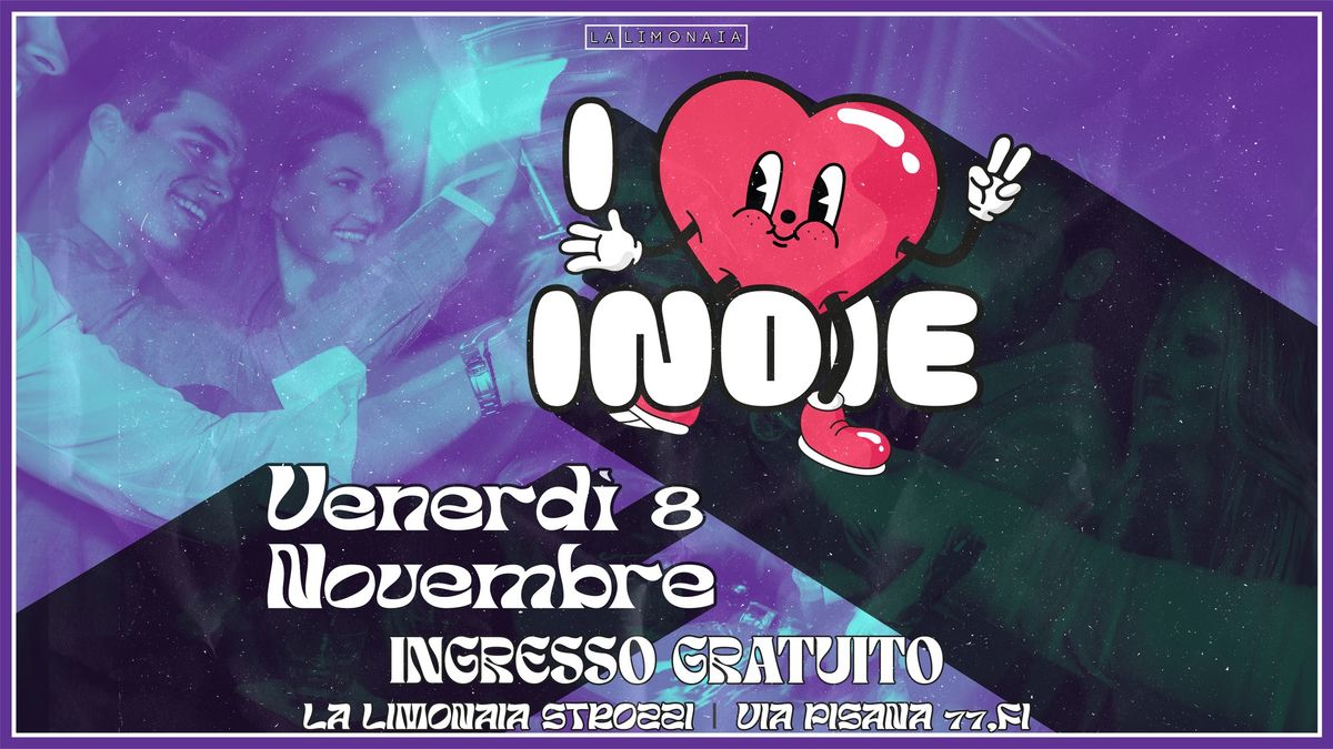 I Love INDIE \u2022 FREE ENTRY \u2022 Firenze \u2022 La Limonaia Strozzi