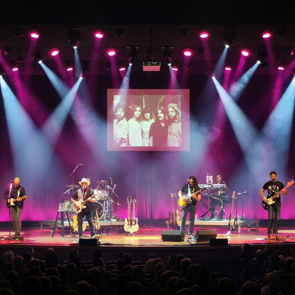 EAGLES TRIBUTE "Take It To The Limit" Live in Walnut Creek!