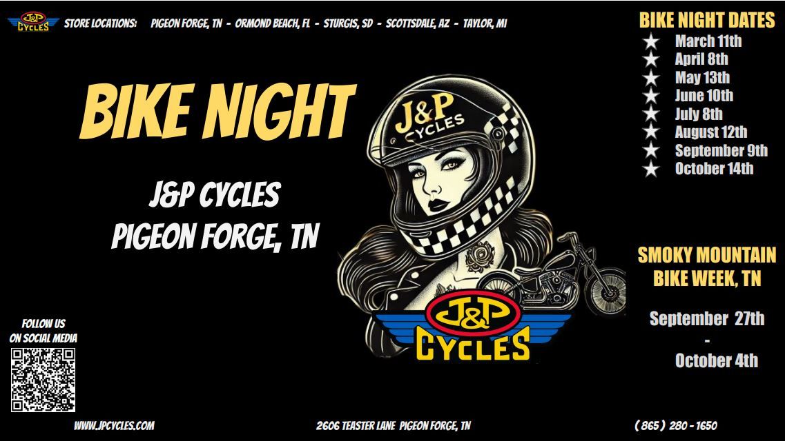 Bike Night J&P Cycles Pigeon Forge, TN