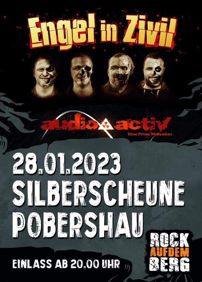 Engel in Zivil Tour 2K23 Pobershau-Silberscheune, Pobershauer ...