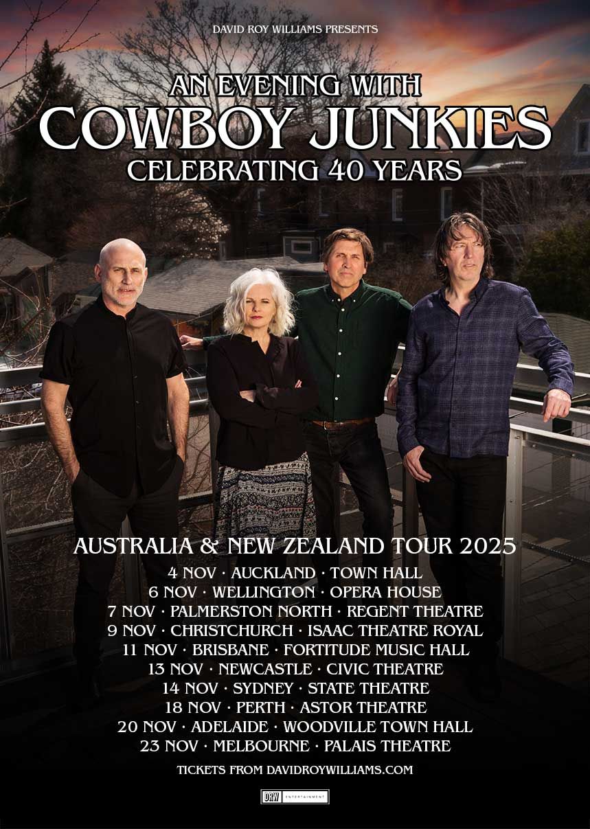 Cowboy Junkies at Fitzgerald Theater
