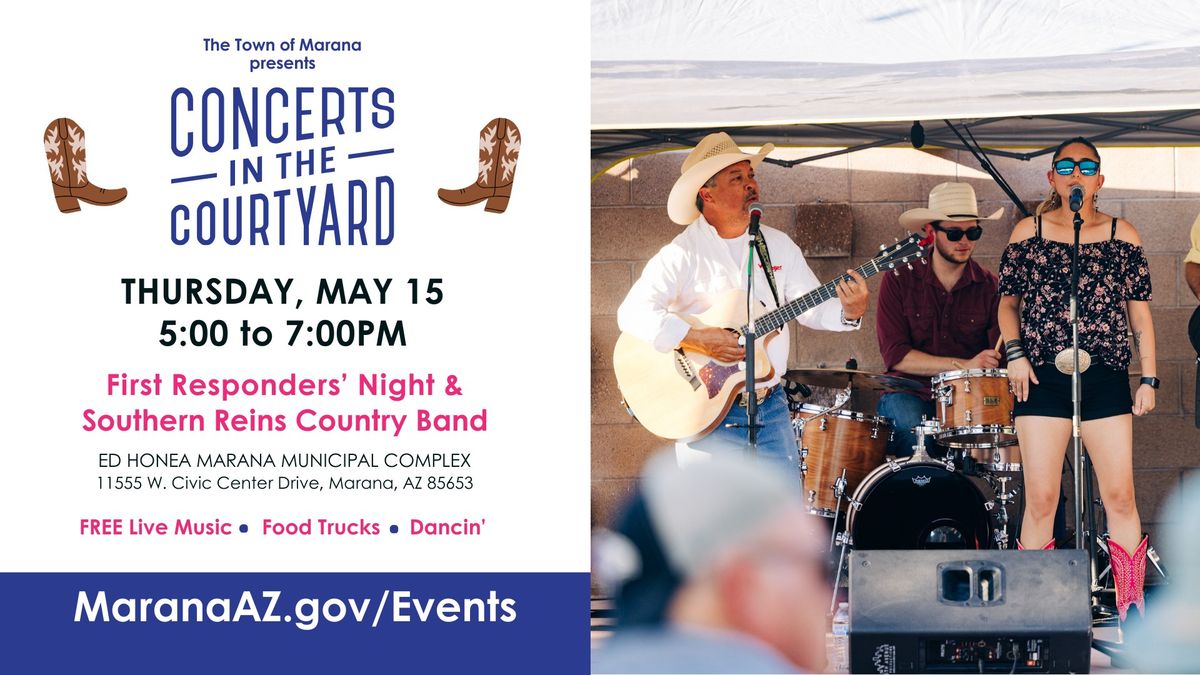 Concerts in the Courtyard | Southern Reins Country Band