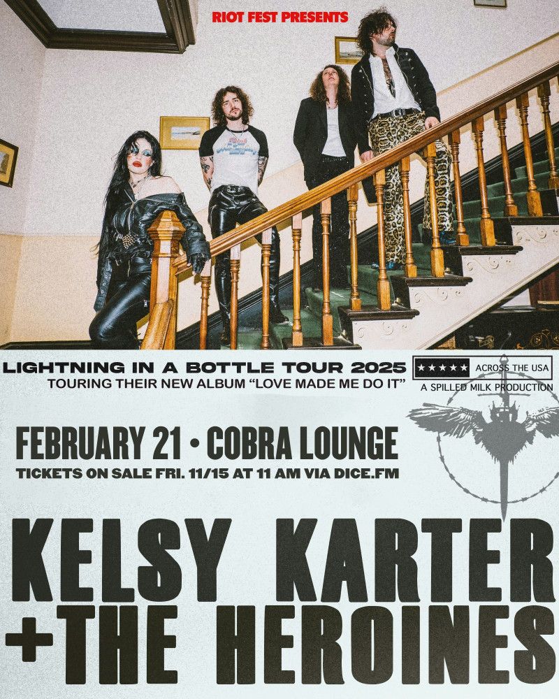 Kelsy Karter and The Heroines