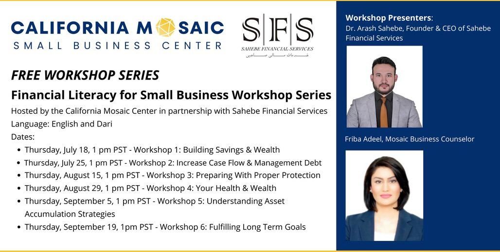 SFS Financial Literacy Workshops