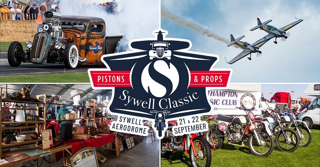 Sywell Classic- Pistons & Props
